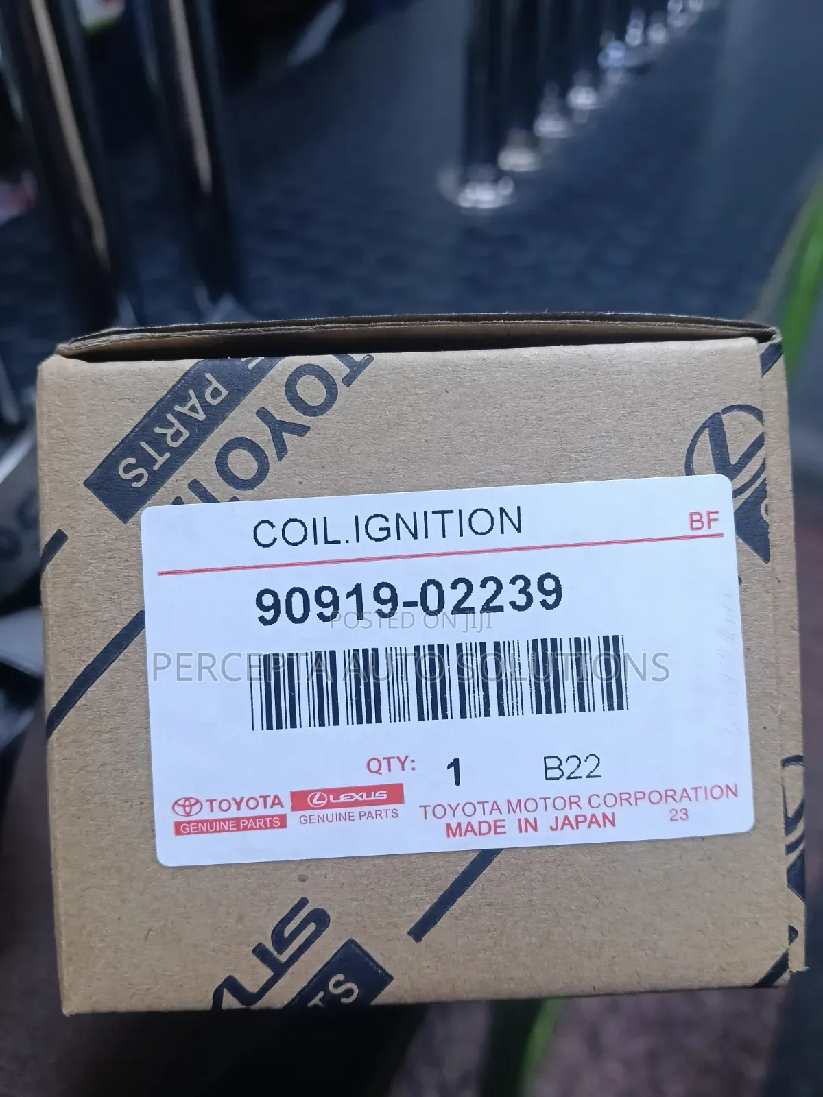 Toyota Passo,Vitz,Corolla Zze121 Ignition Coil for 1kr/1zz 90919-02239