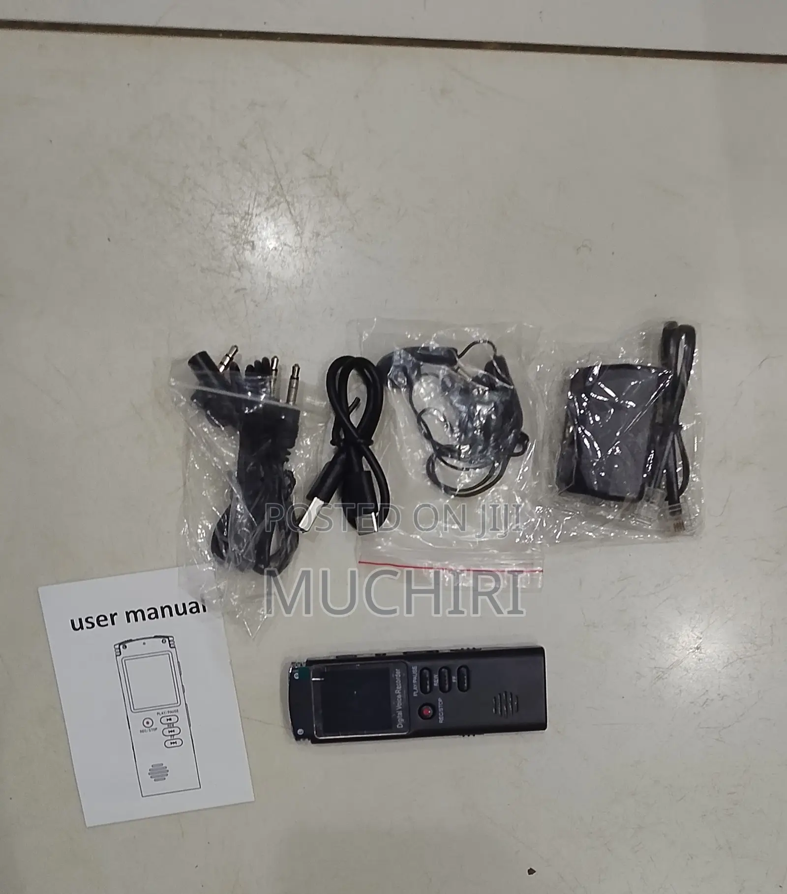 New T60 Digital Voice Recorder With Clear Voice