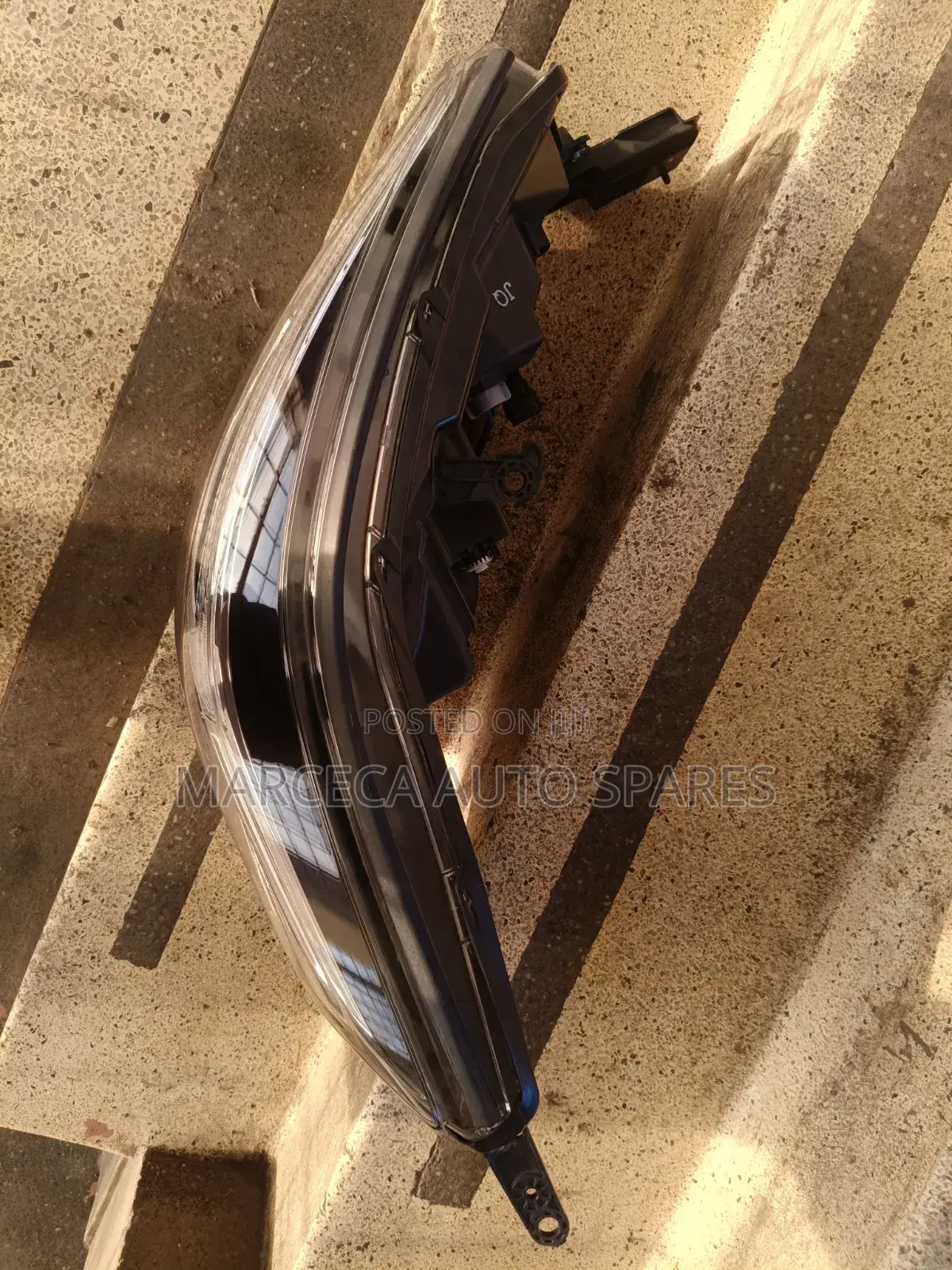 Headlight Subaru Sk9 Engraved Jjxenon