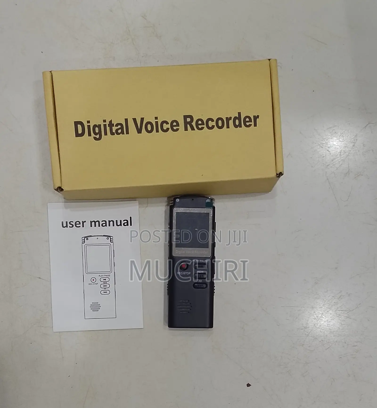 16gb Digital Voice Recorder With Display