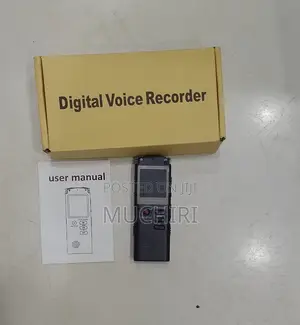 16gb Digital Voice Recorder With Display