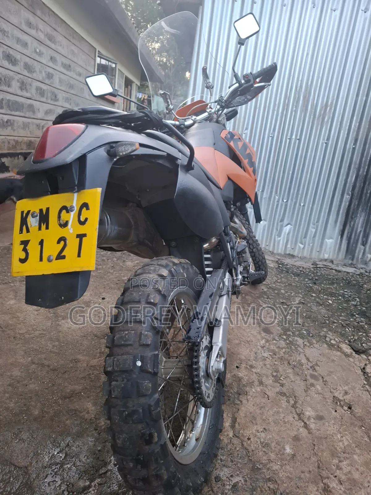 KTM 2009 Orange