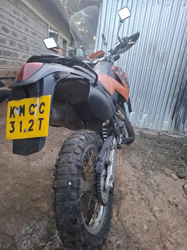KTM 2009 Orange - main view