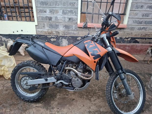 KTM 2009 Orange - thumbnail 2