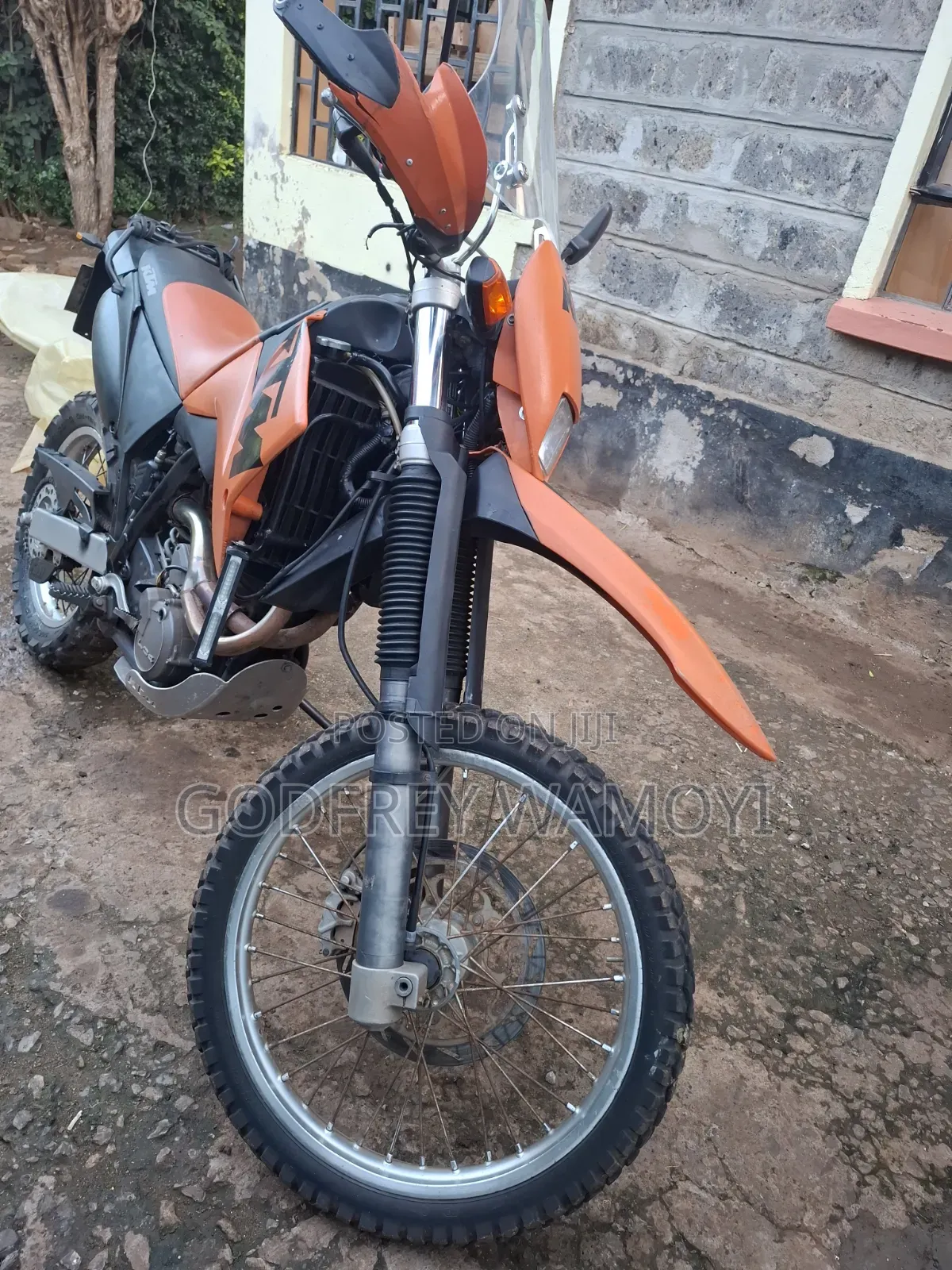 KTM 2009 Orange