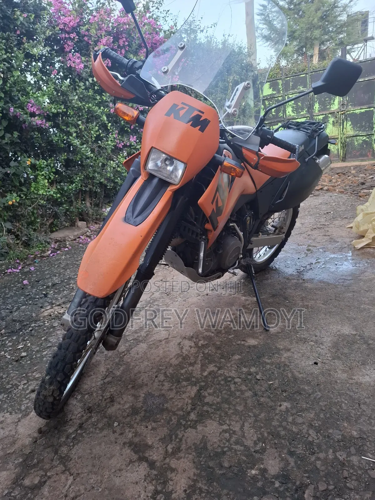 KTM 2009 Orange