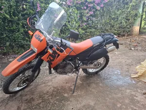 KTM 2009 Orange