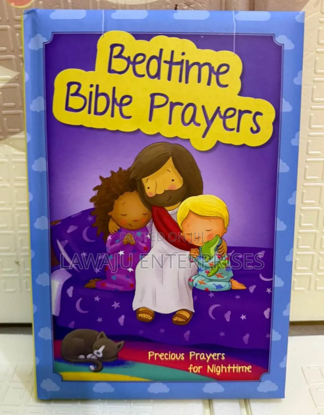 Bedtime Bible Prayers