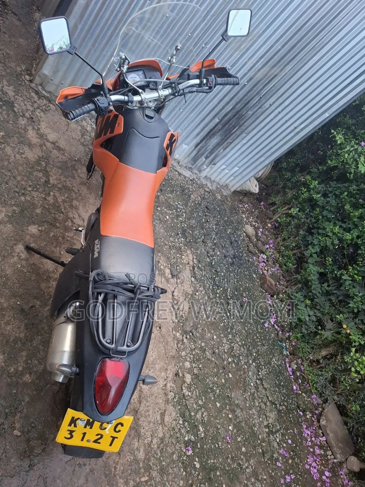 KTM 2009 Orange