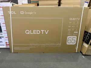 TCL 65′′ T6d Qled HDR Smart Google Tv – 65t6d (New 2026 Model)