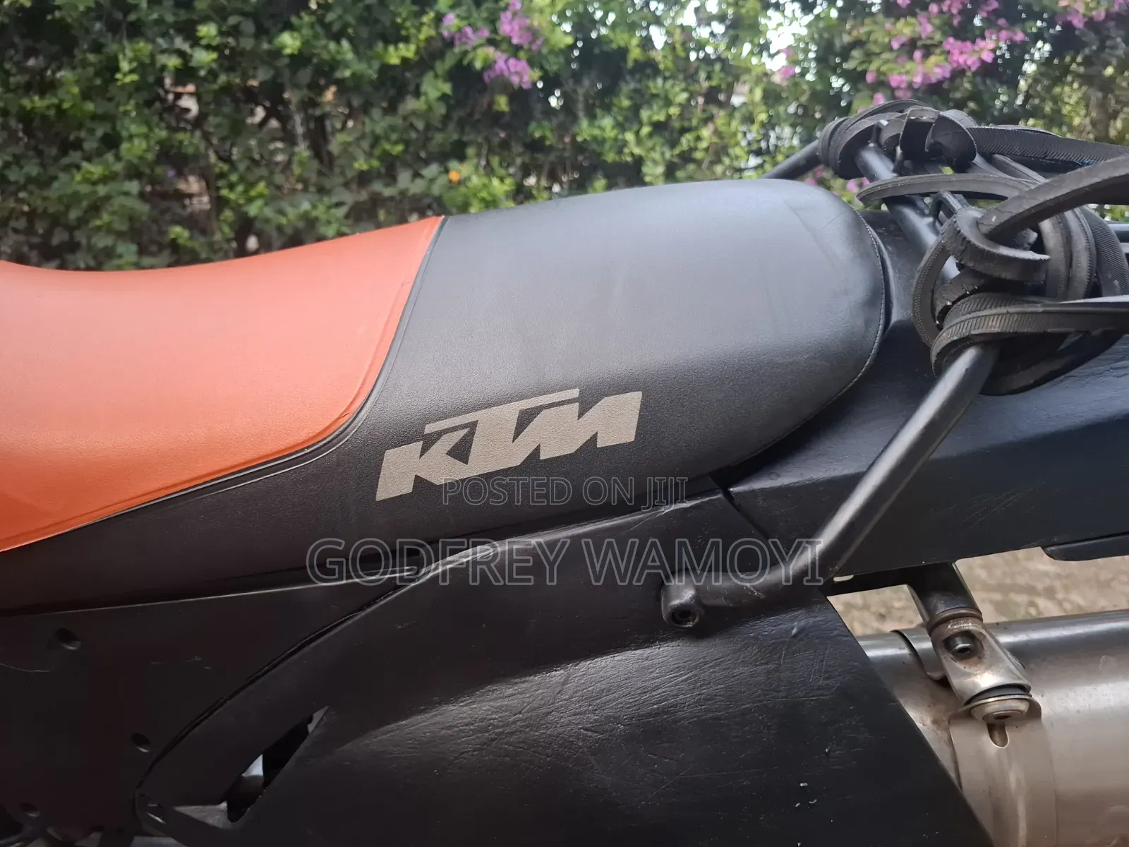 KTM 2009 Orange