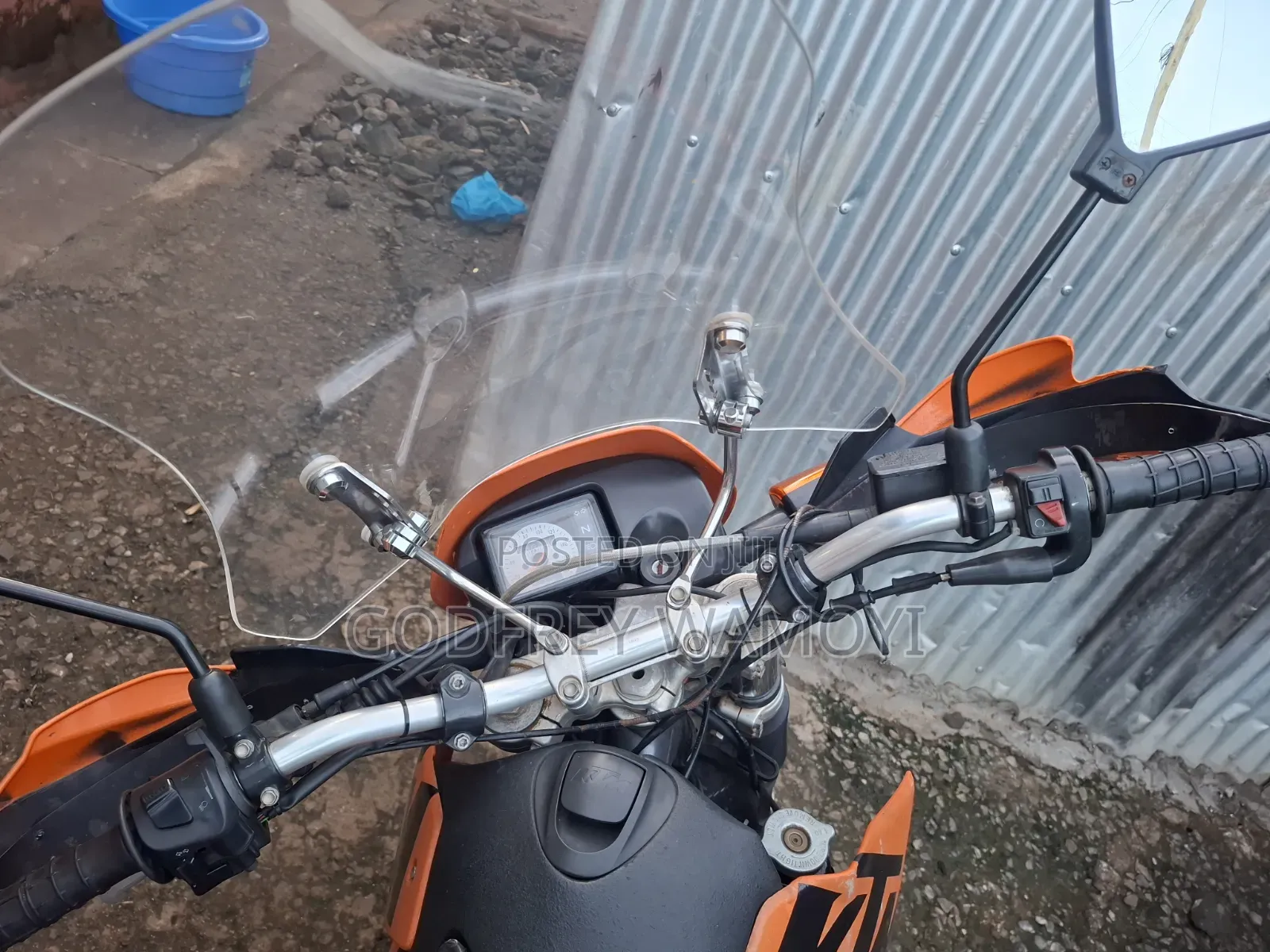 KTM 2009 Orange