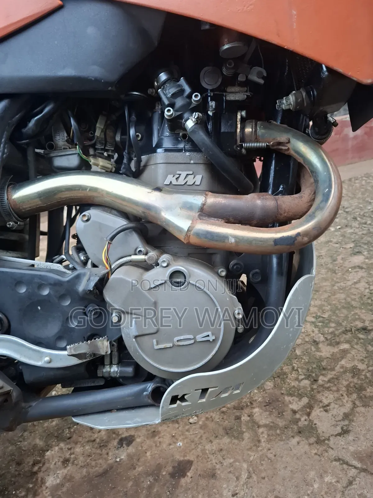 KTM 2009 Orange