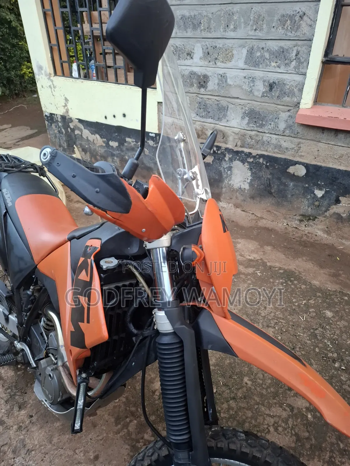 KTM 2009 Orange