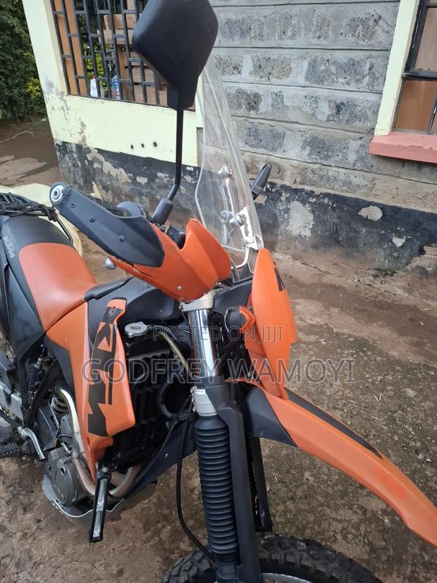 KTM 2009 Orange - thumbnail 9