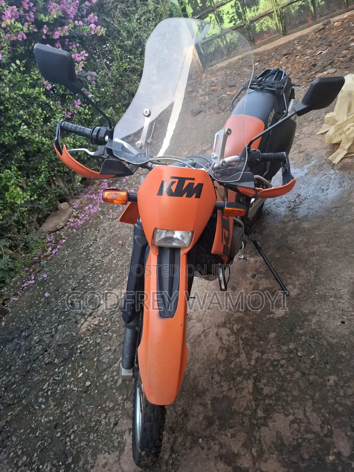 KTM 2009 Orange