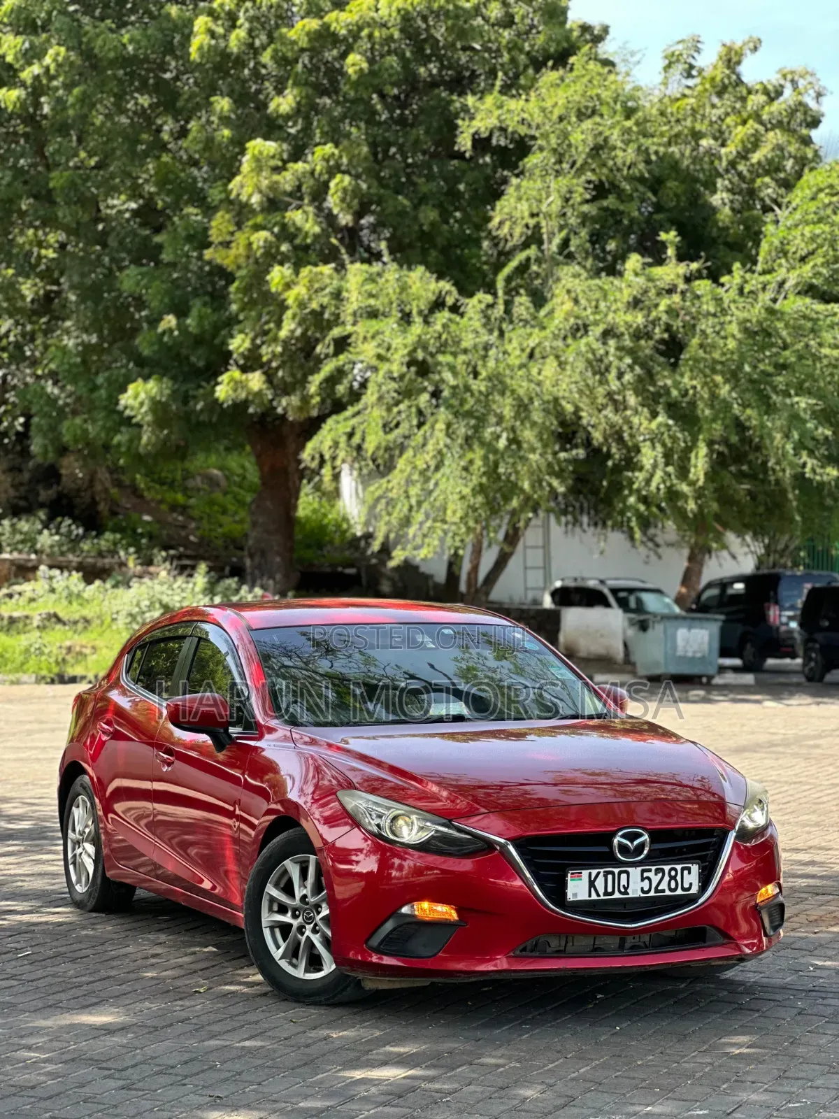 Mazda AZ 2016 Red