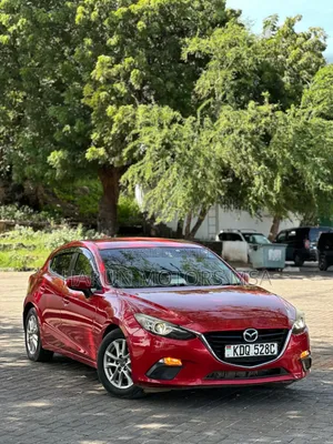 Mazda AZ 2016 Red