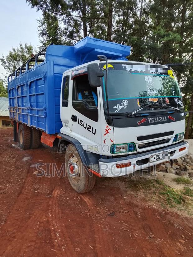 Isuzu FSR on Distress Sale