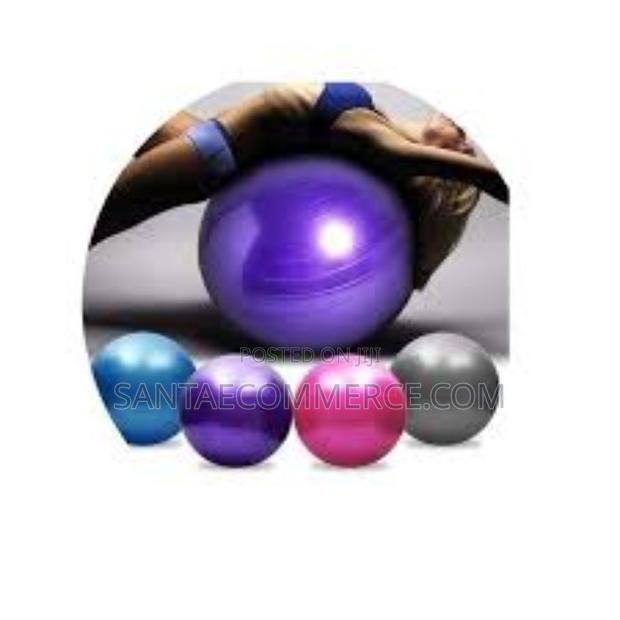 Anti Burst Exercise Balls