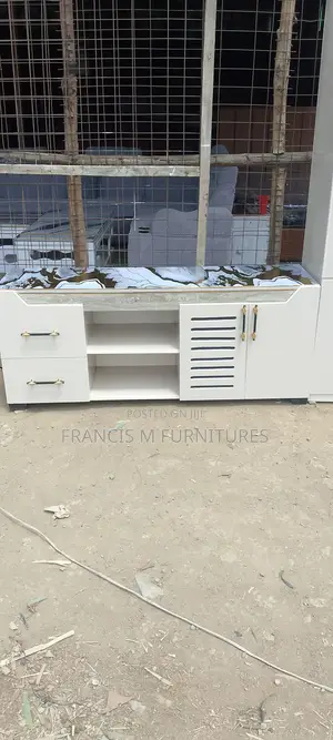 White Tv Stand