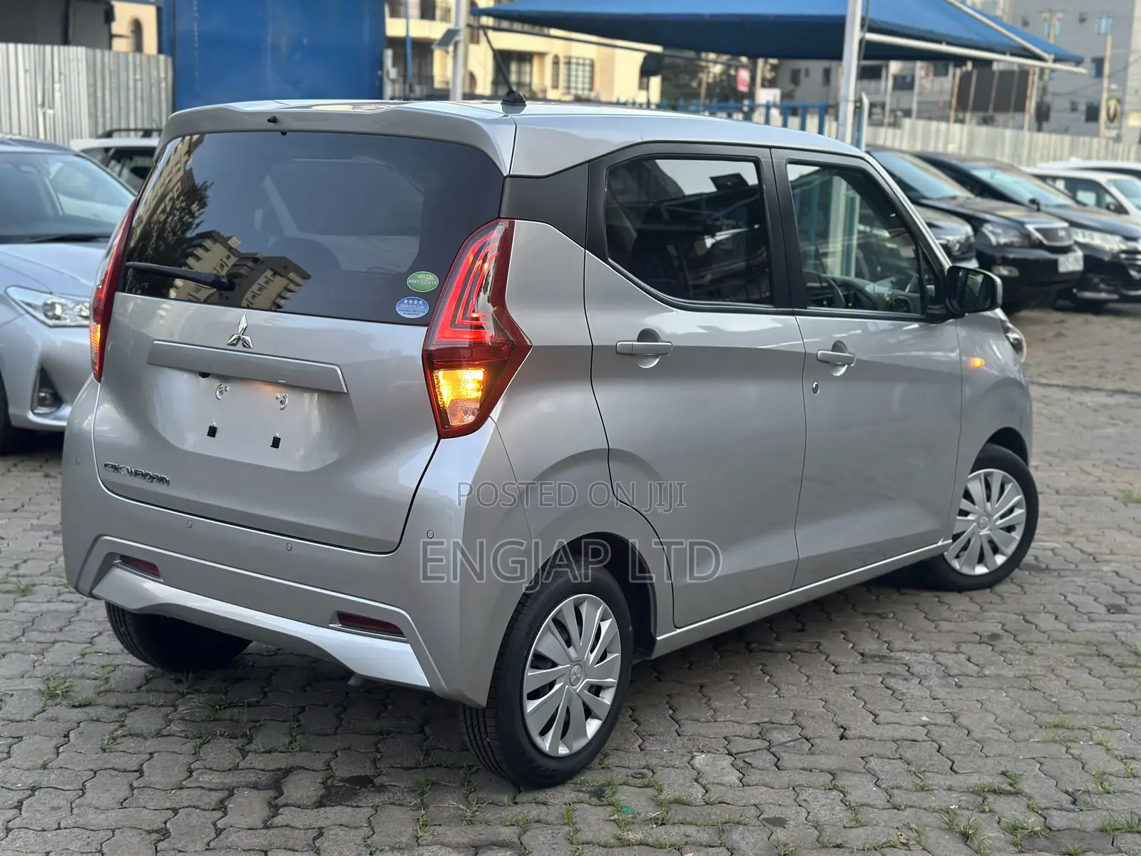 Mitsubishi EK Wagon 660 FWD 2020 Silver