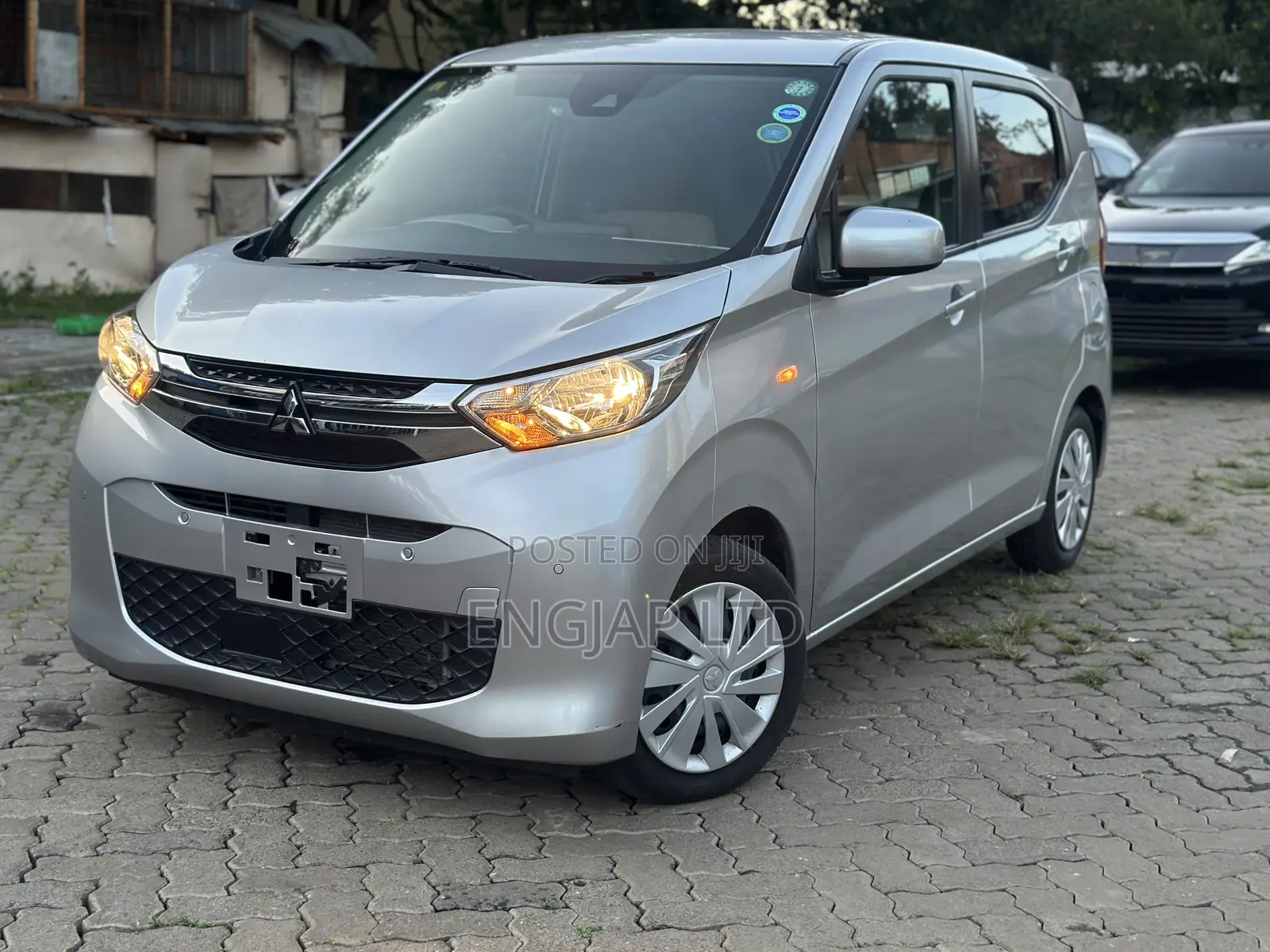 Mitsubishi EK Wagon 660 FWD 2020 Silver