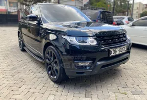 Land Rover Range Rover Sport 2015 Black