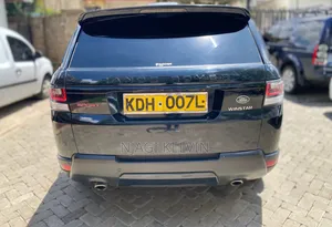 Land Rover Range Rover Sport 2015 Black