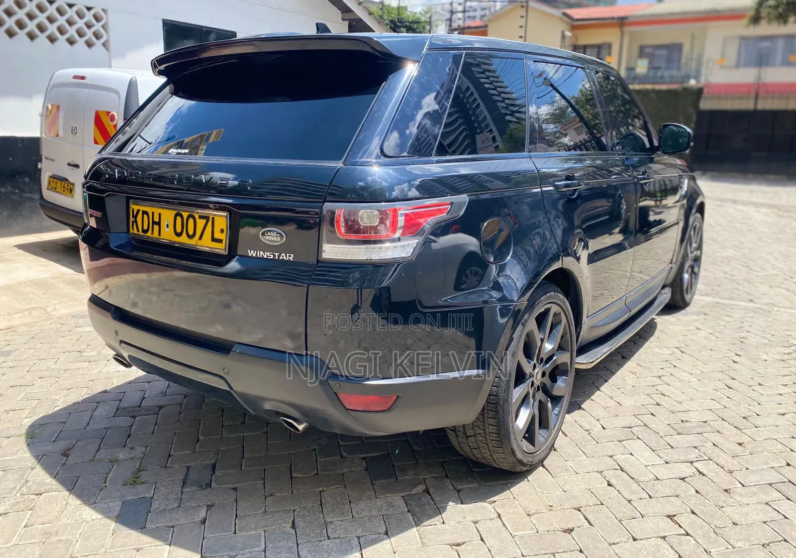 Land Rover Range Rover Sport 2015 Black