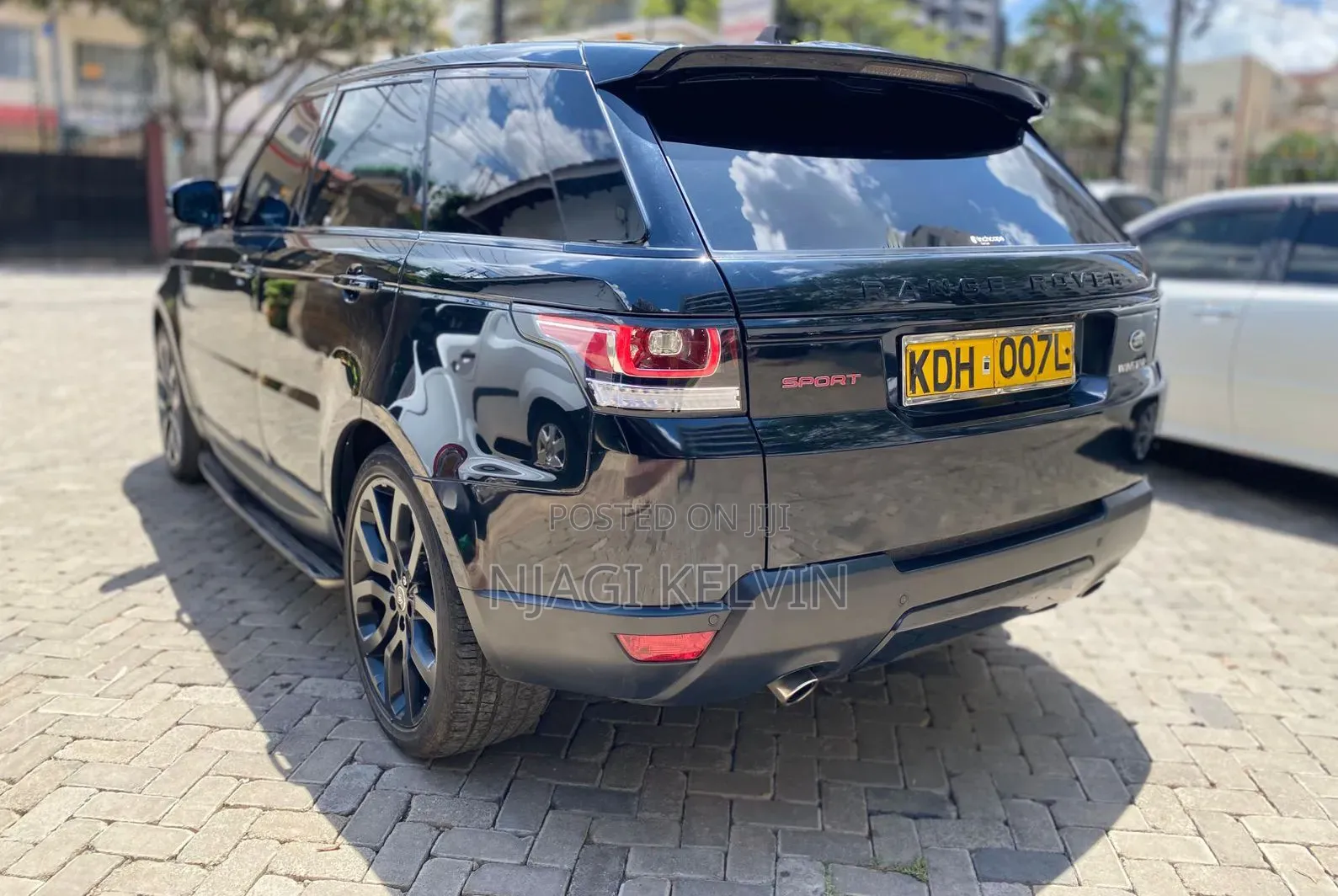 Land Rover Range Rover Sport 2015 Black