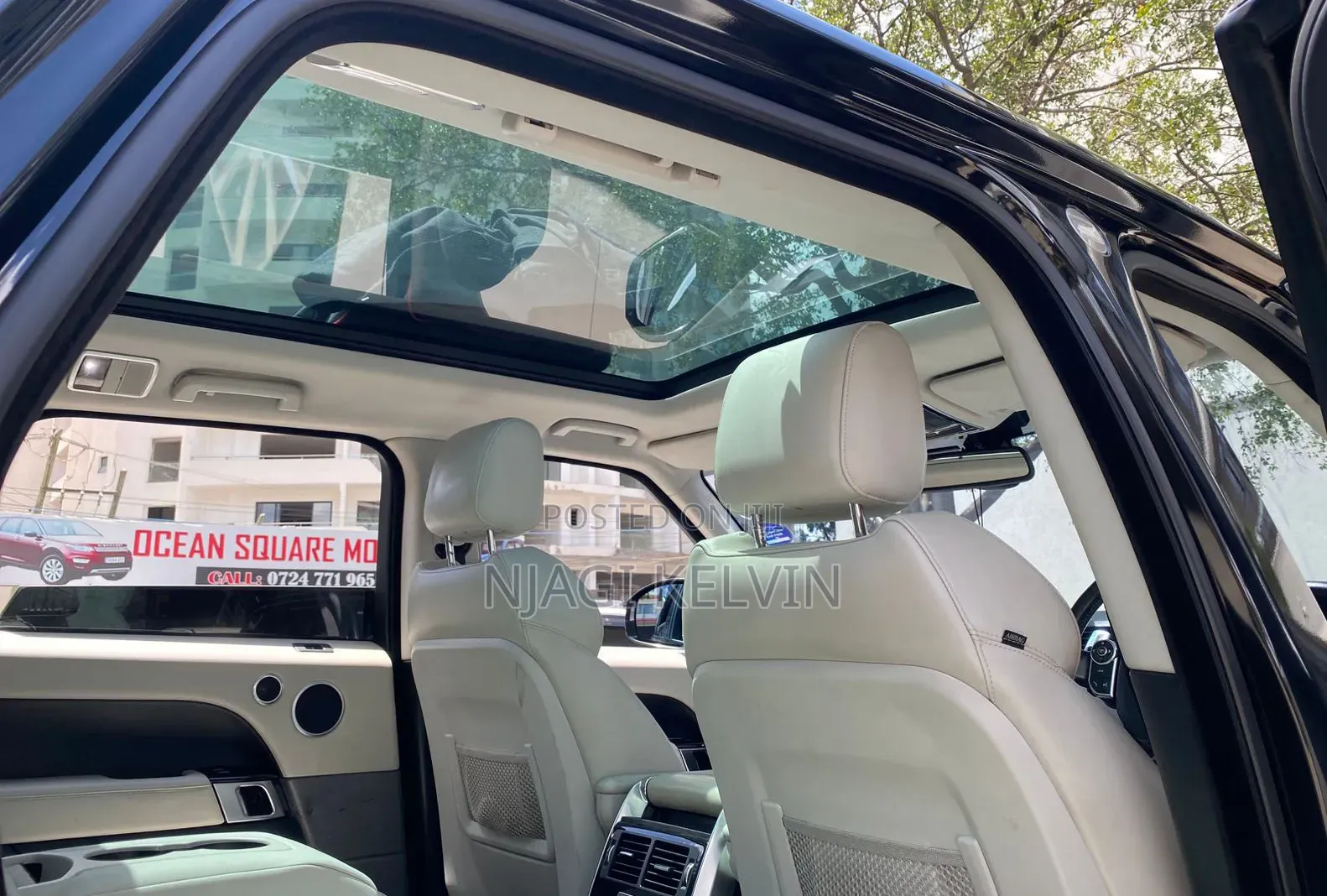 Land Rover Range Rover Sport 2015 Black