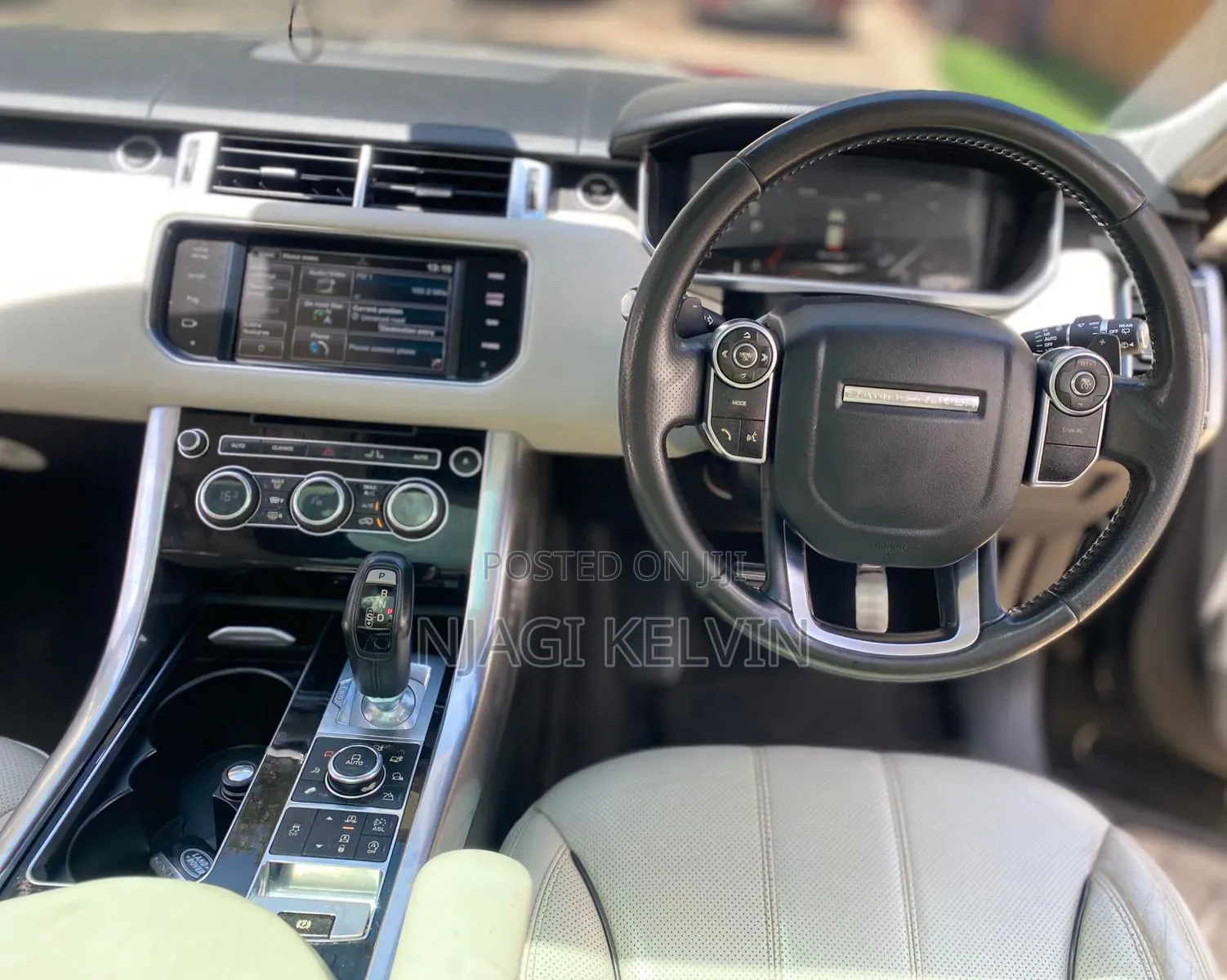 Land Rover Range Rover Sport 2015 Black