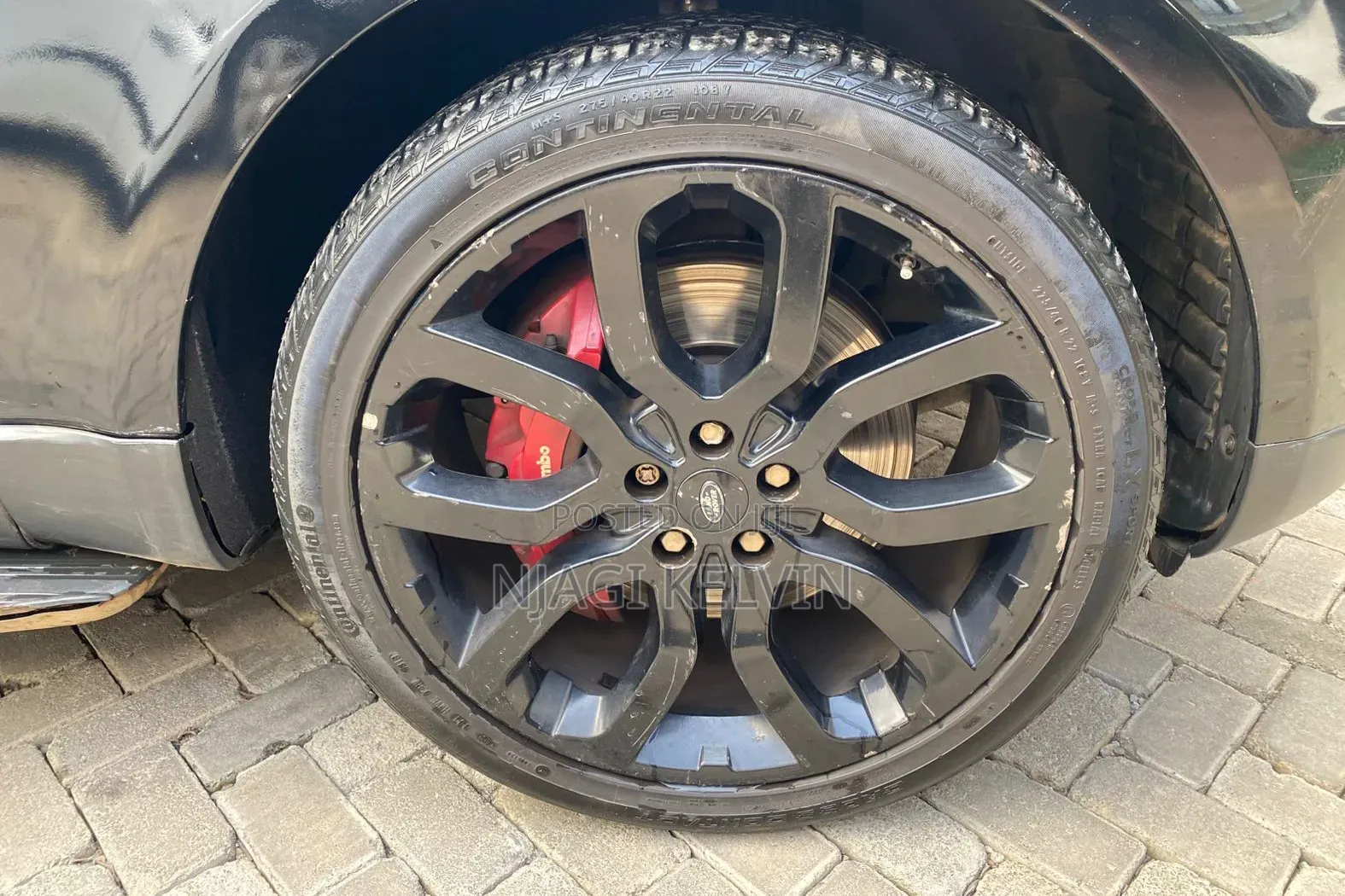 Land Rover Range Rover Sport 2015 Black