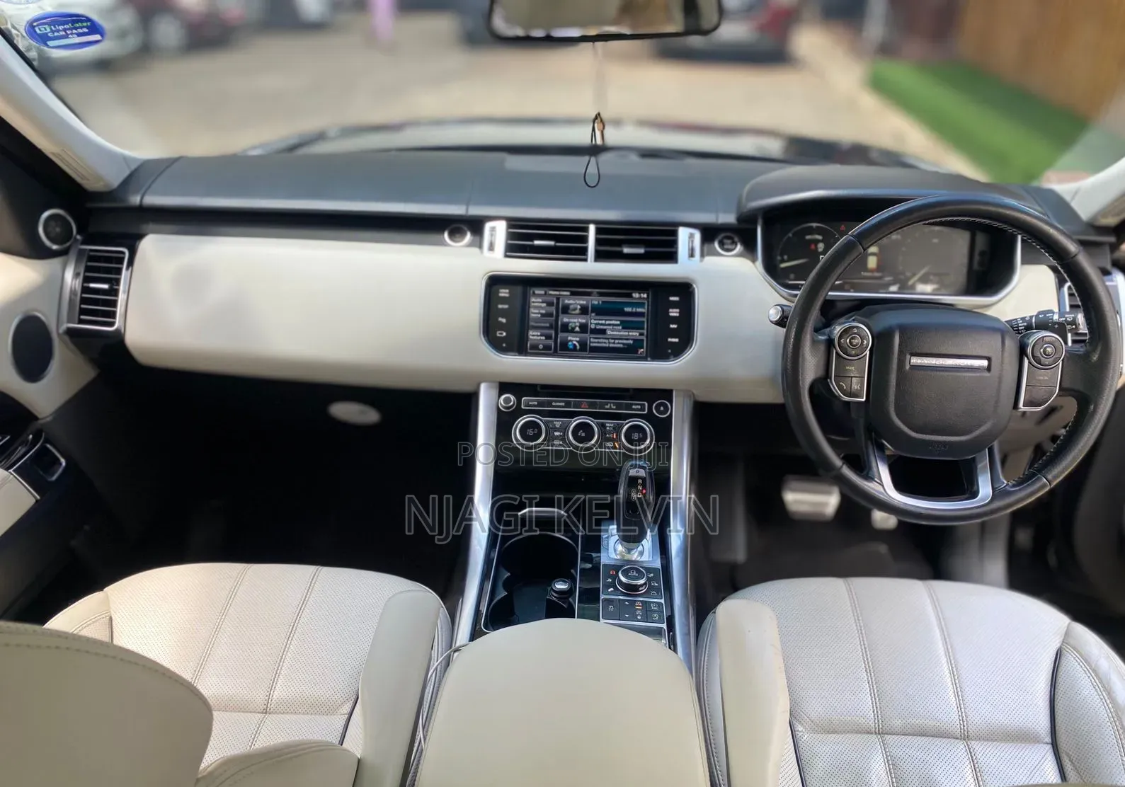 Land Rover Range Rover Sport 2015 Black