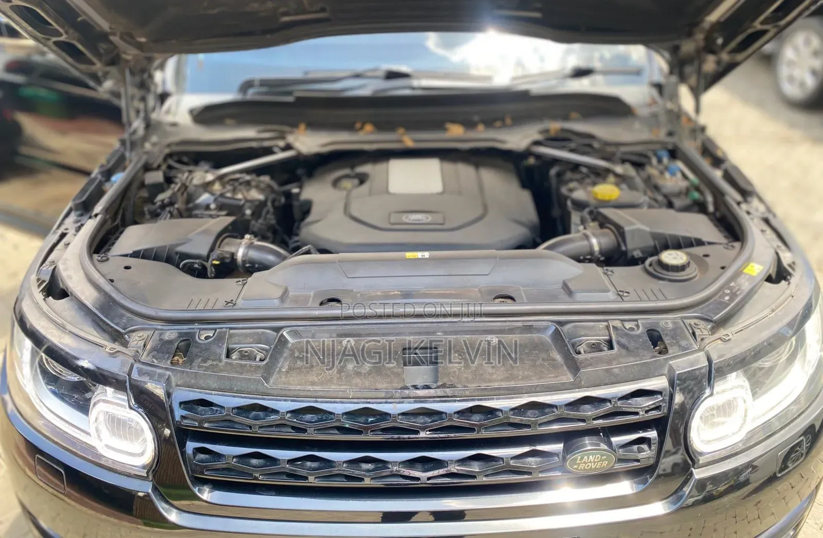 Land Rover Range Rover Sport 2015 Black
