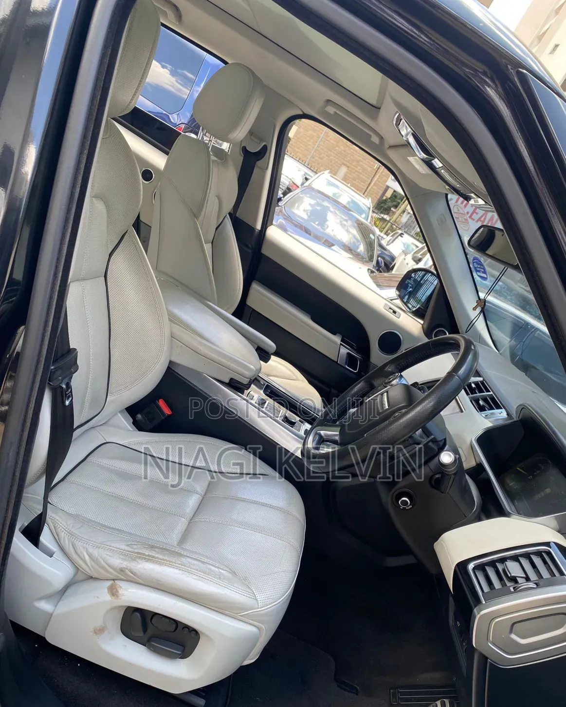 Land Rover Range Rover Sport 2015 Black
