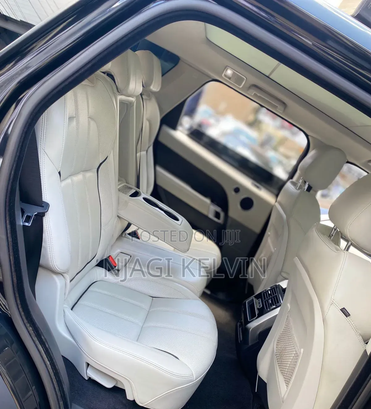 Land Rover Range Rover Sport 2015 Black