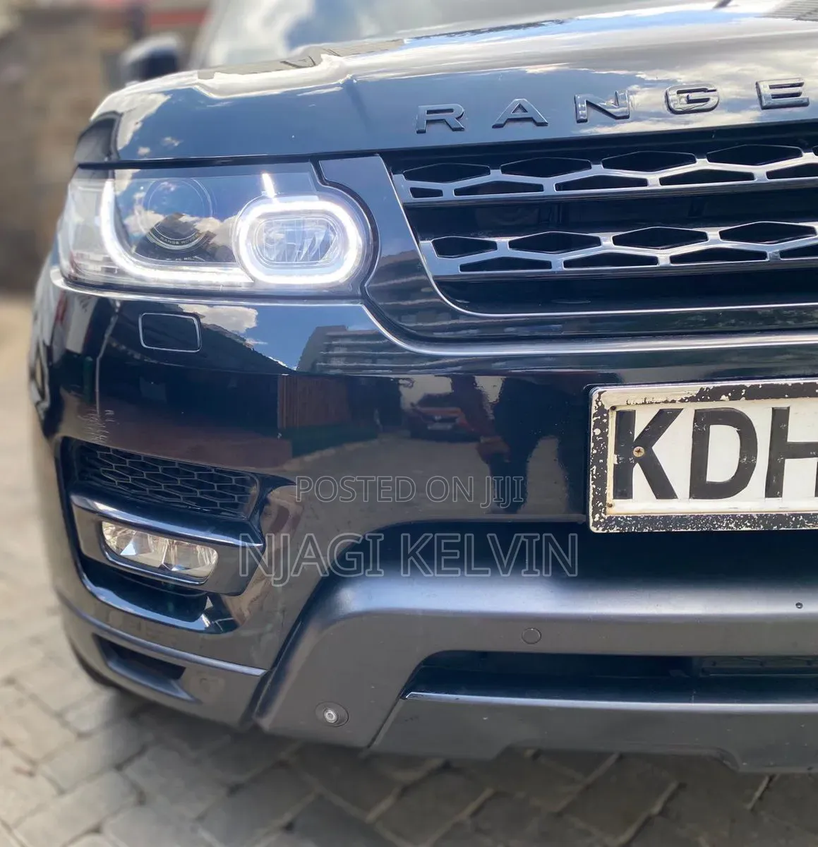 Land Rover Range Rover Sport 2015 Black
