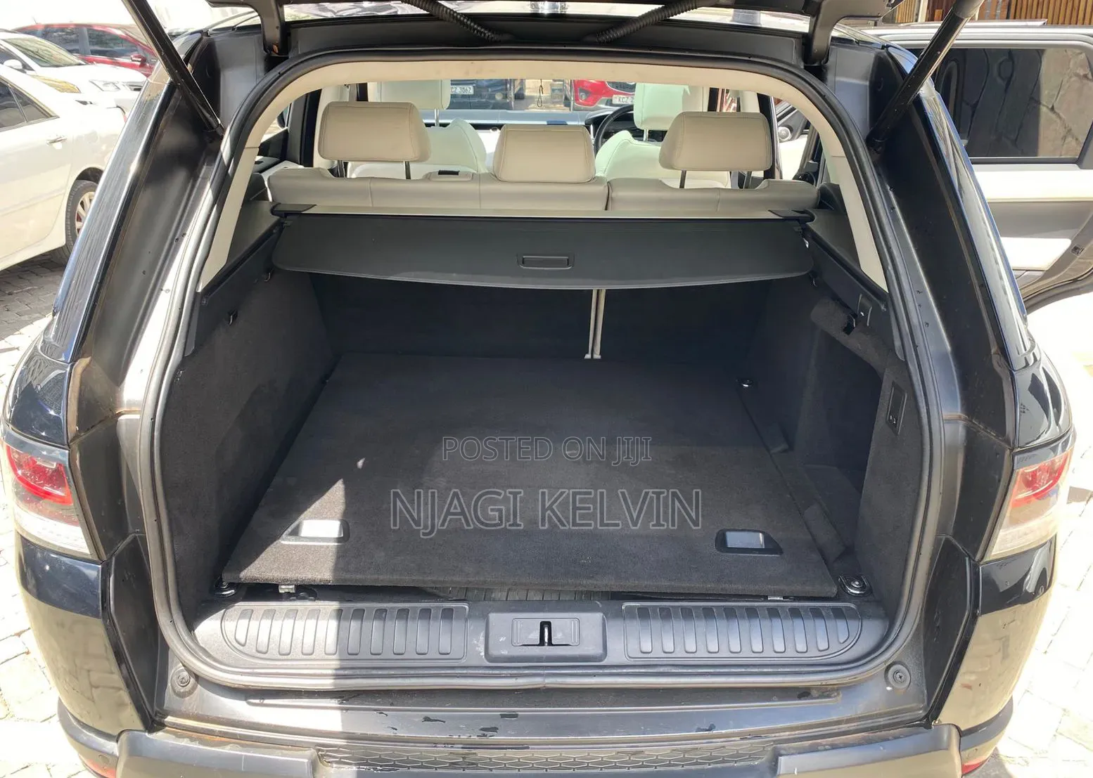 Land Rover Range Rover Sport 2015 Black