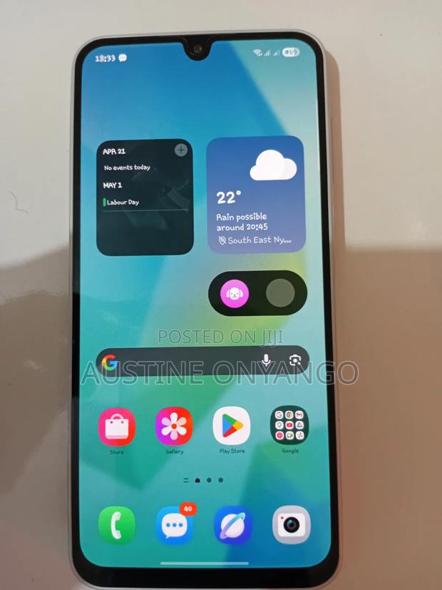 New Samsung Galaxy A16 128 GB Gray