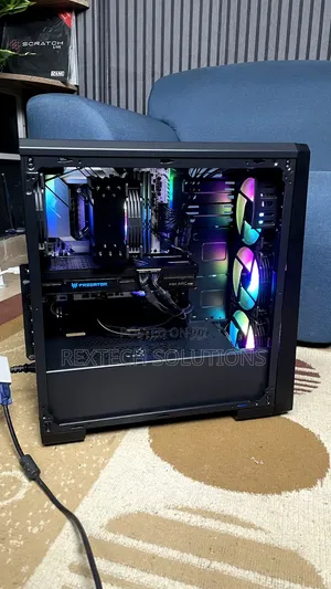 New Desktop Computer 64GB Intel Core i9 HDD+SSD 2T