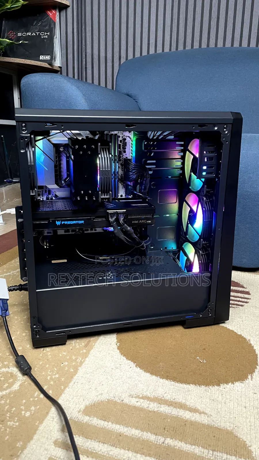 New Desktop Computer 64GB Intel Core i9 HDD+SSD 2T