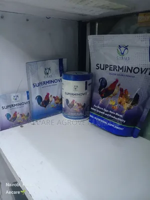 Superminovit Poultry Nutritional Supplement 30g, 100g, 500g, 1kg