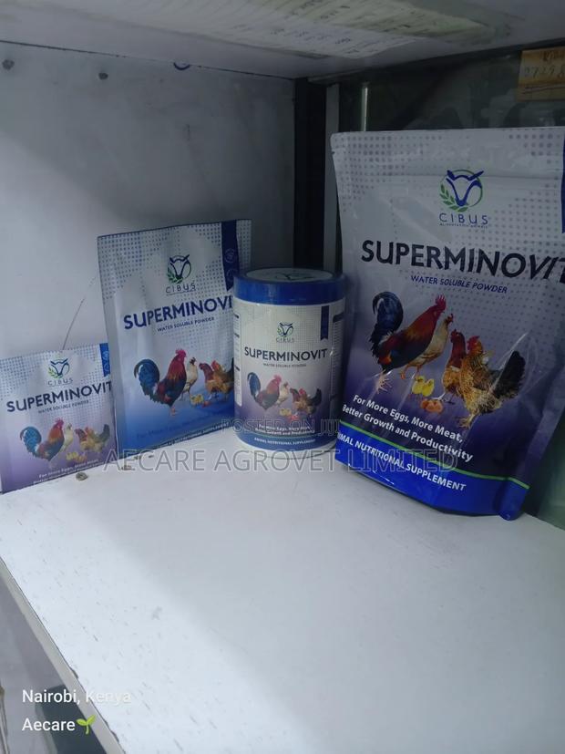 Superminovit Poultry Nutritional Supplement 30g, 100g, 500g, 1kg