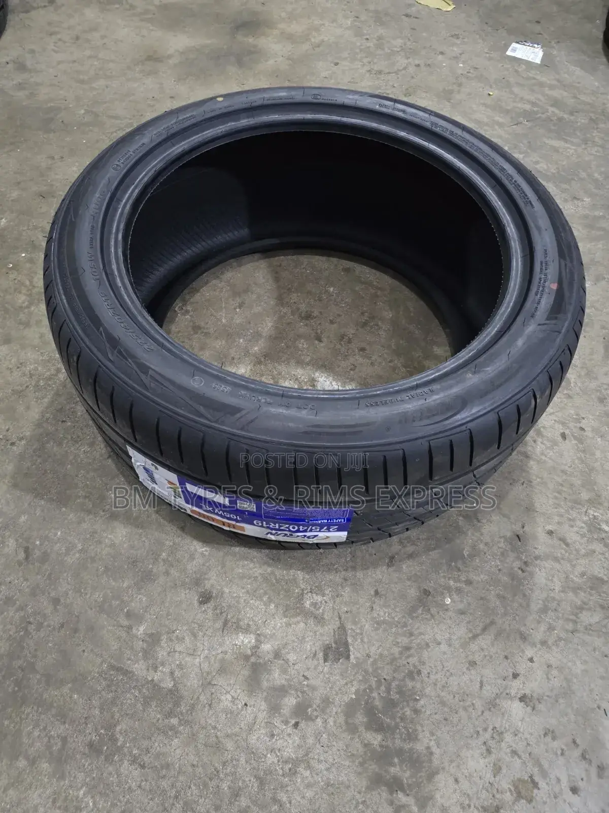 275 /40 R19 Durun (Ru06)