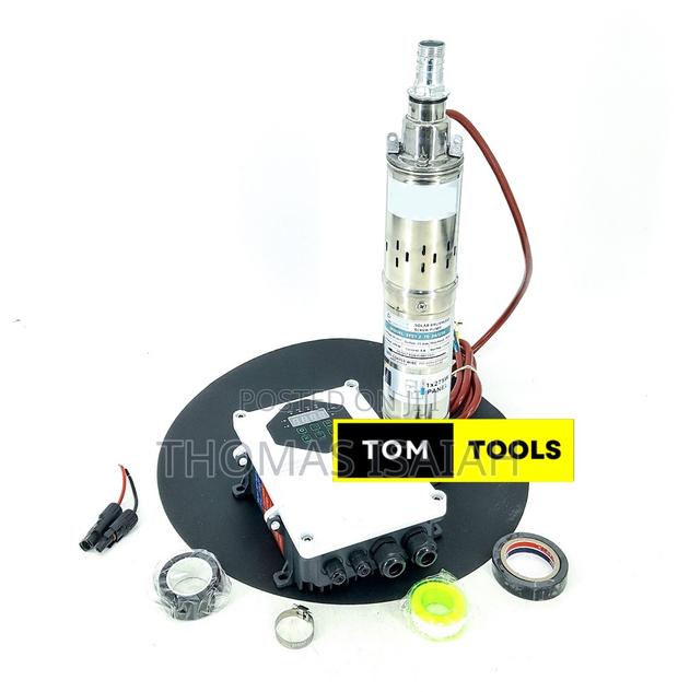 70m Dc 24v 250w Solar Brushless Screw Pump With Controller - thumbnail 2