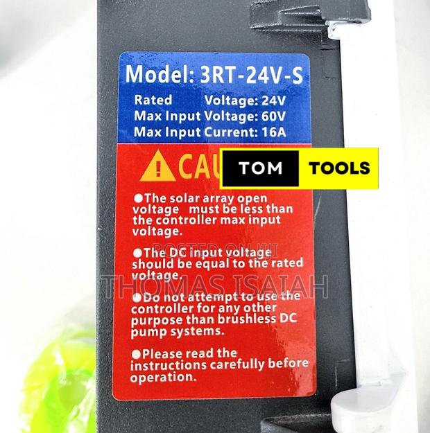 70m Dc 24v 250w Solar Brushless Screw Pump With Controller - thumbnail 4