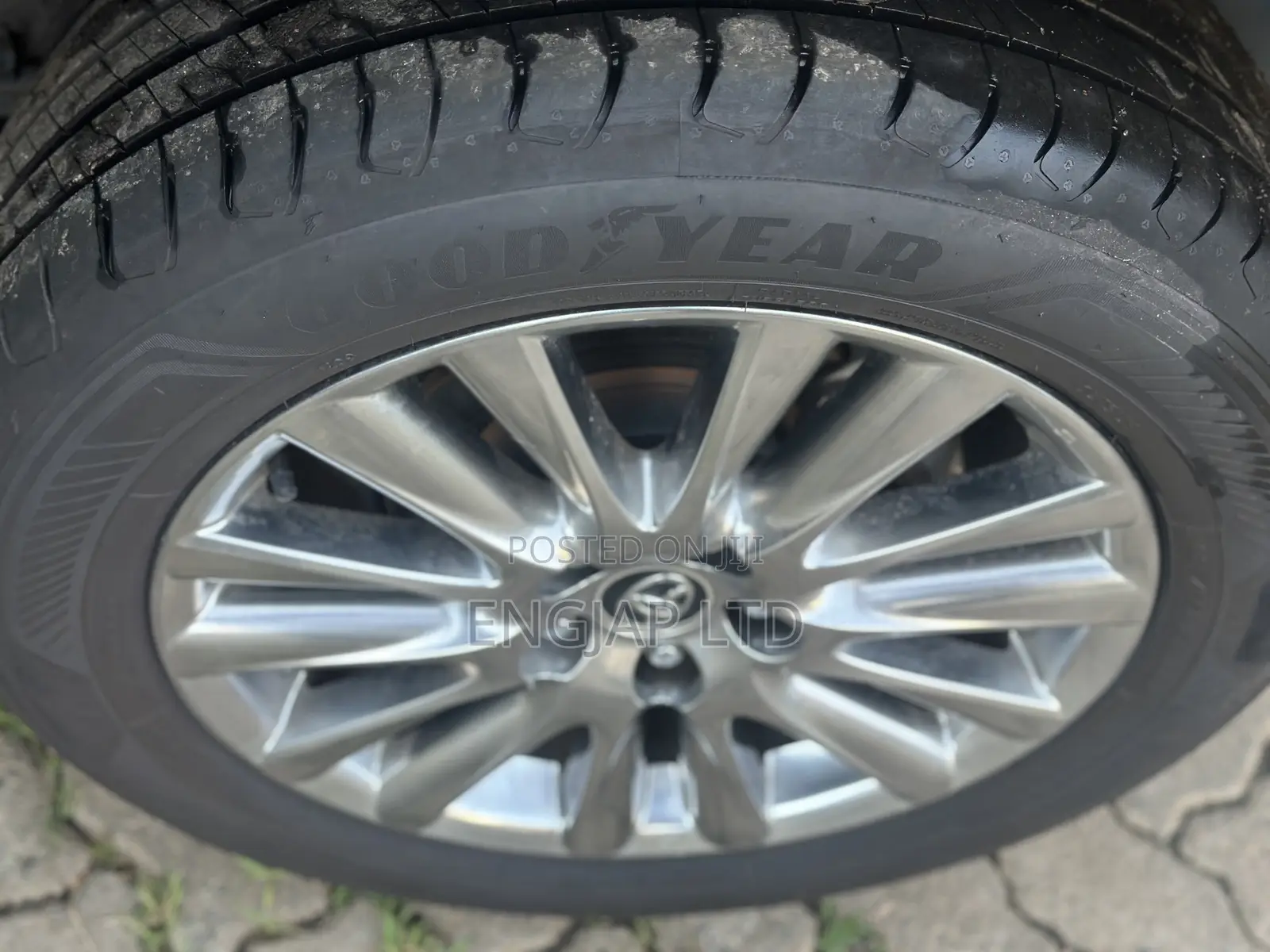 Toyota Harrier 2019 Black