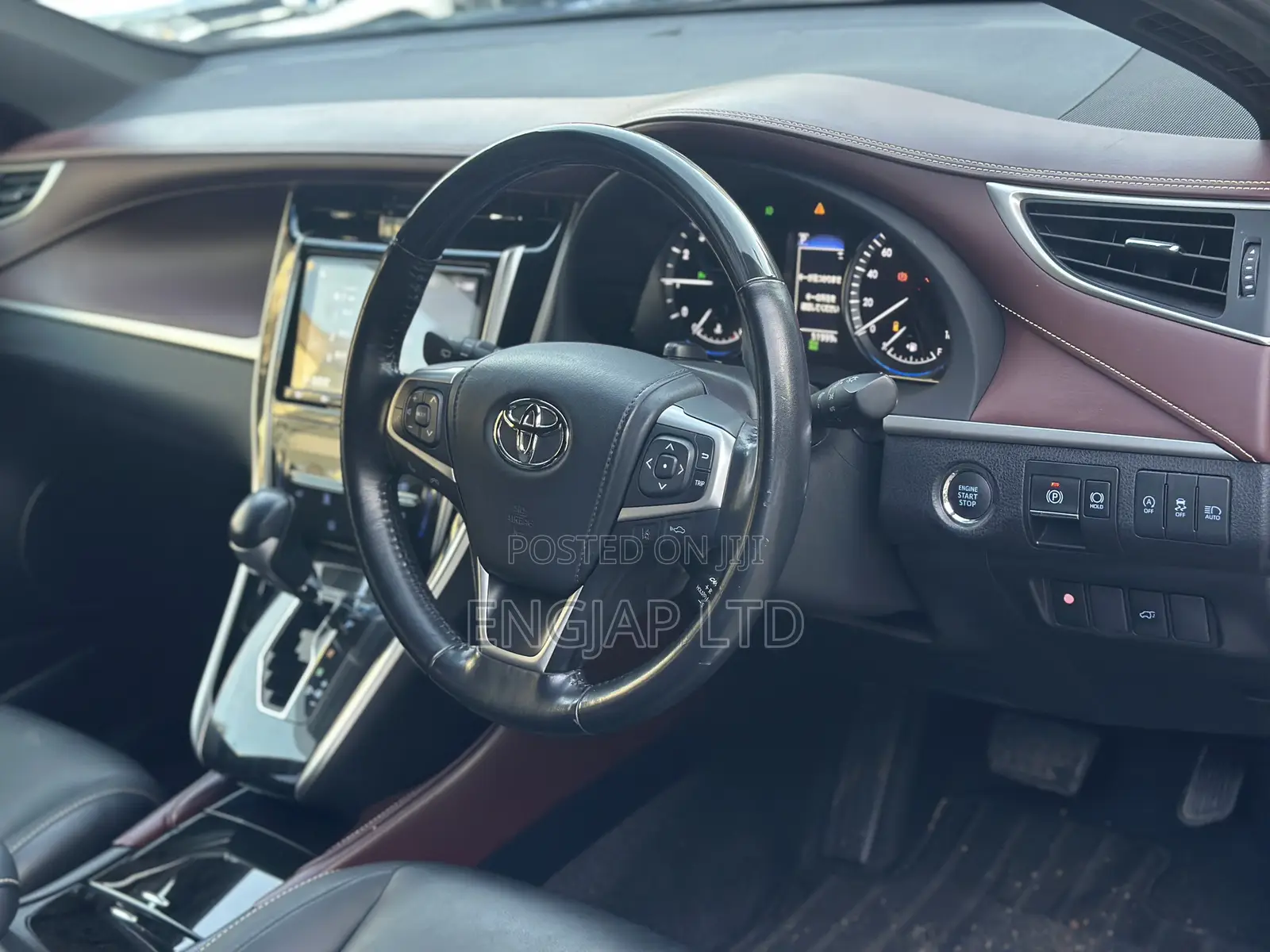 Toyota Harrier 2019 Black